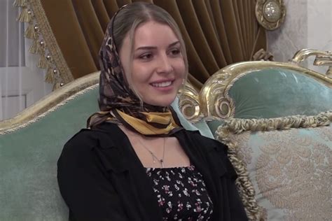 ramzan kadyrov second wife.